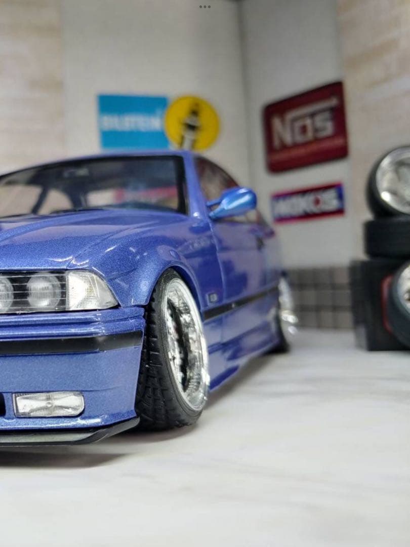 SOLiDO 1/18  E36 COUPE M3 カスタム