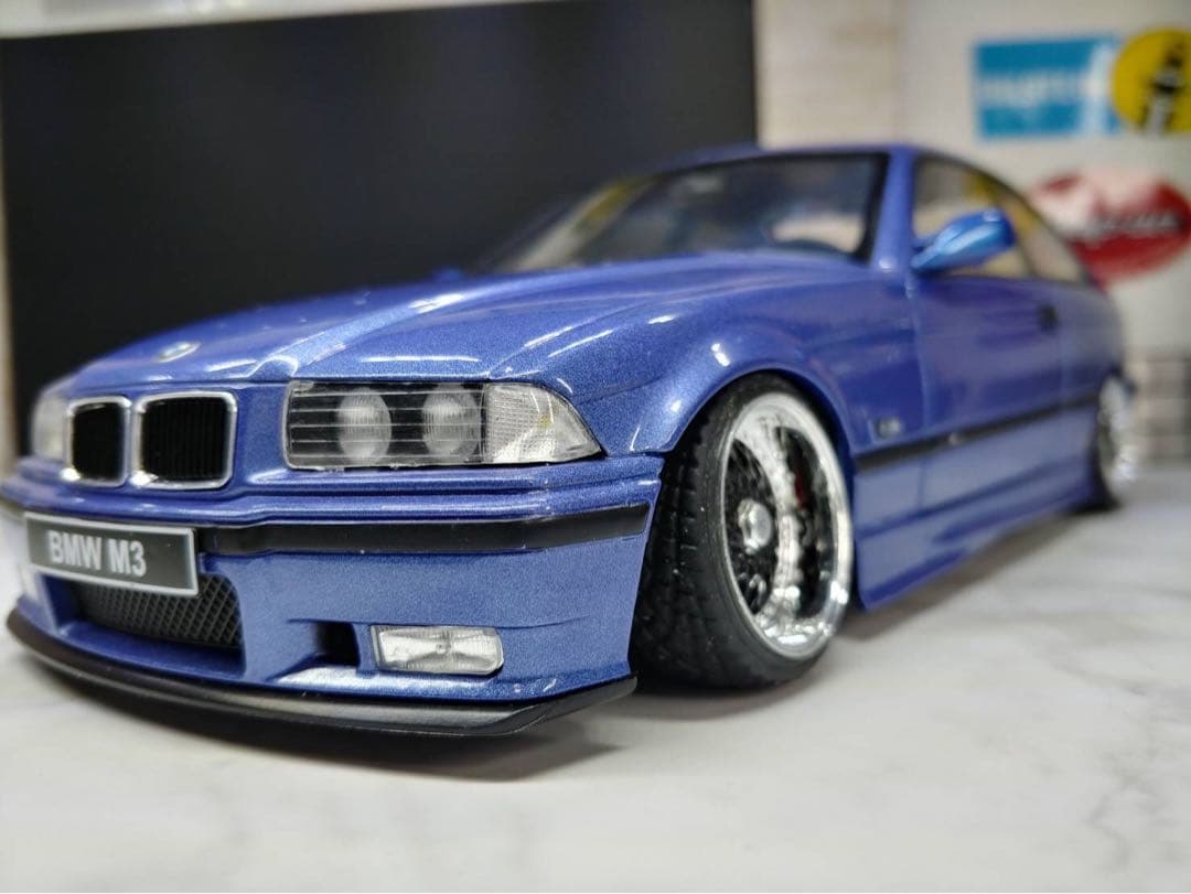 SOLiDO 1/18  E36 COUPE M3 カスタム