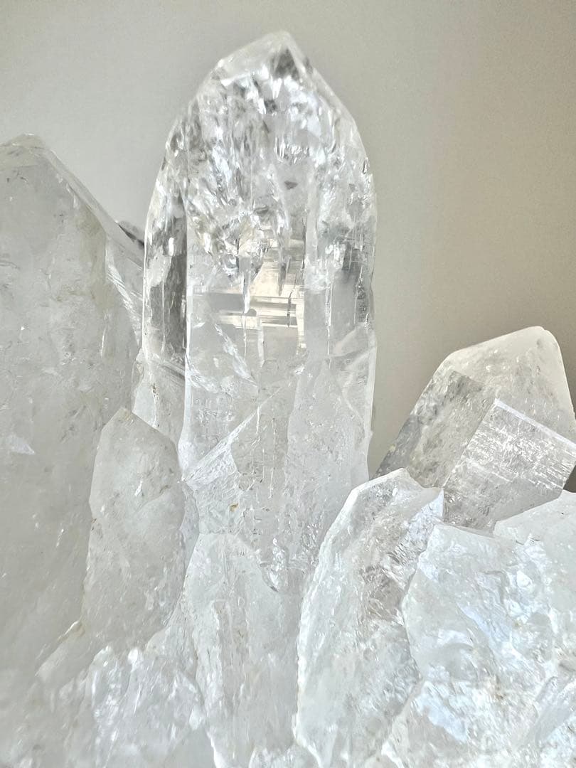 祝春節✨AAAAA宝石質マニハール 天空に浮かぶクリスタル神殿✨ルチル入天使の翼
