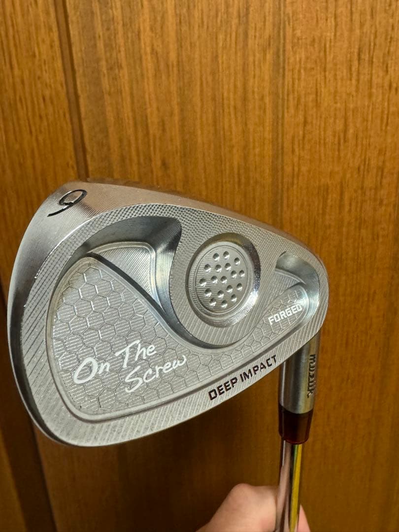 ムジーク　Deep Impact cavity アイアンセット 6本セット