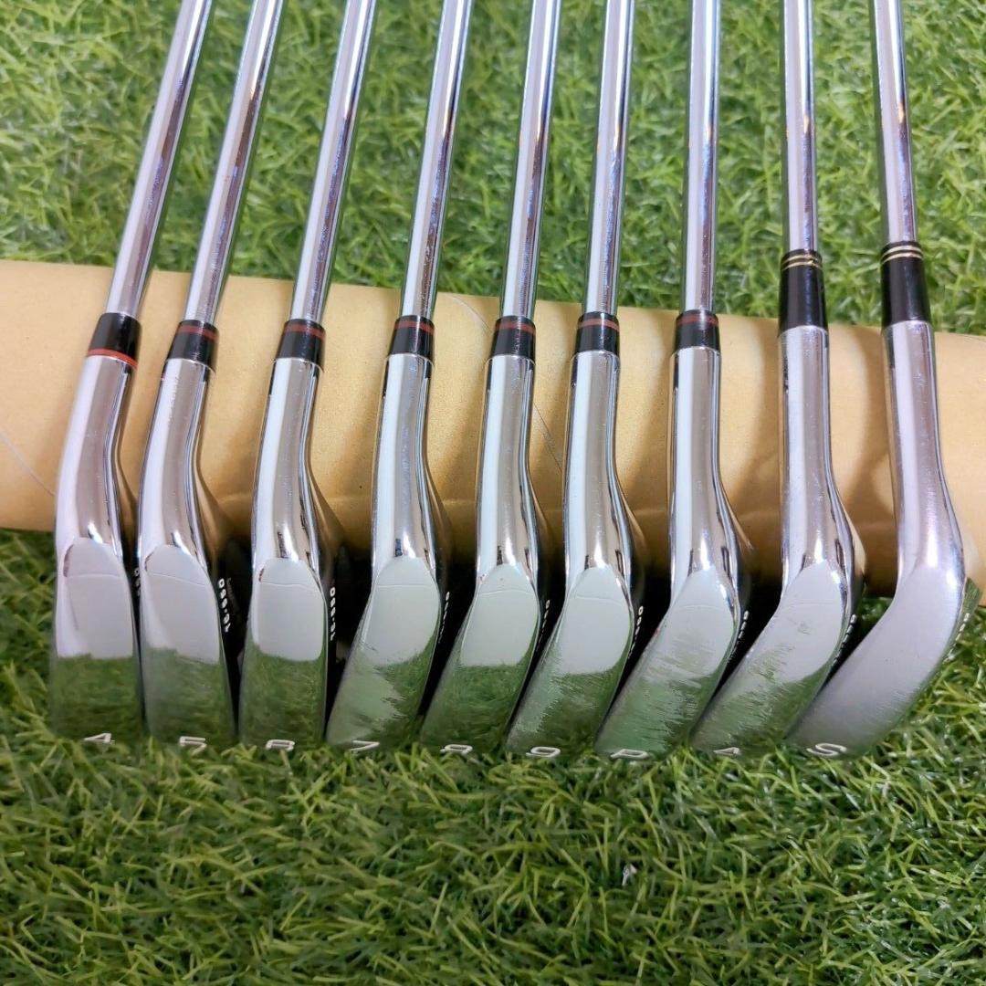 FOURTEEN フォーティーン TC-550 S メンズ アイアン 9本セット