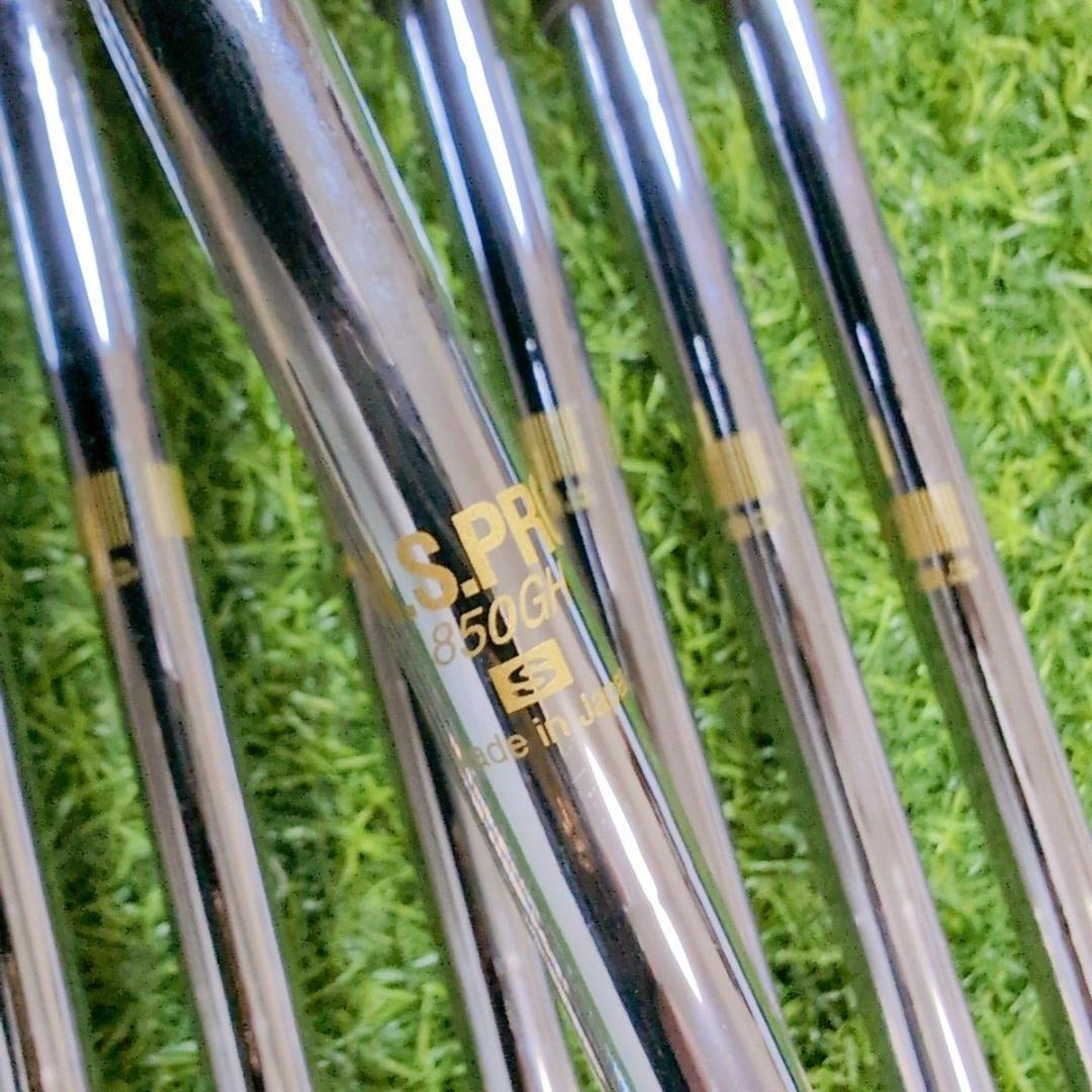 FOURTEEN フォーティーン TC-550 S メンズ アイアン 9本セット