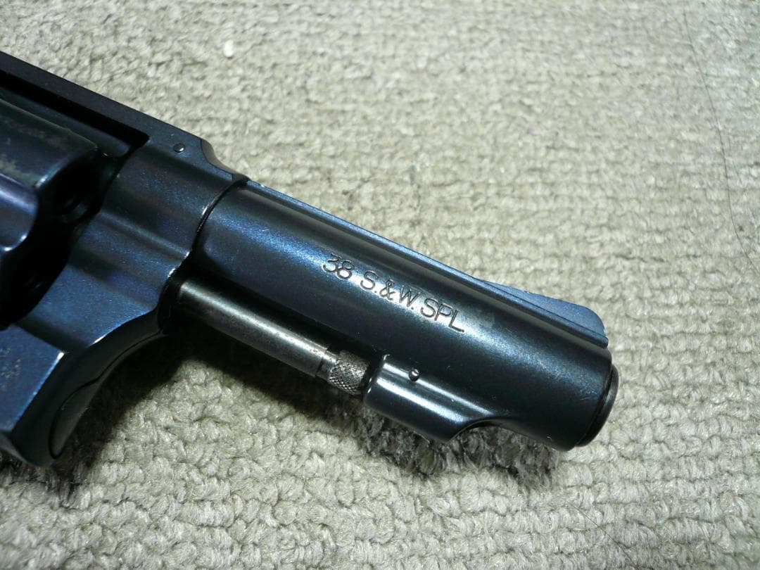 マルシン ガスガン S&W 38SPL GOULD&GOODRICH ホルスター