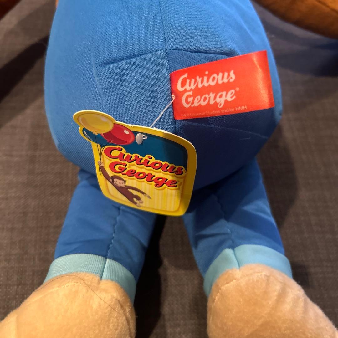 Curious e ぬいぐるみ 約60cm