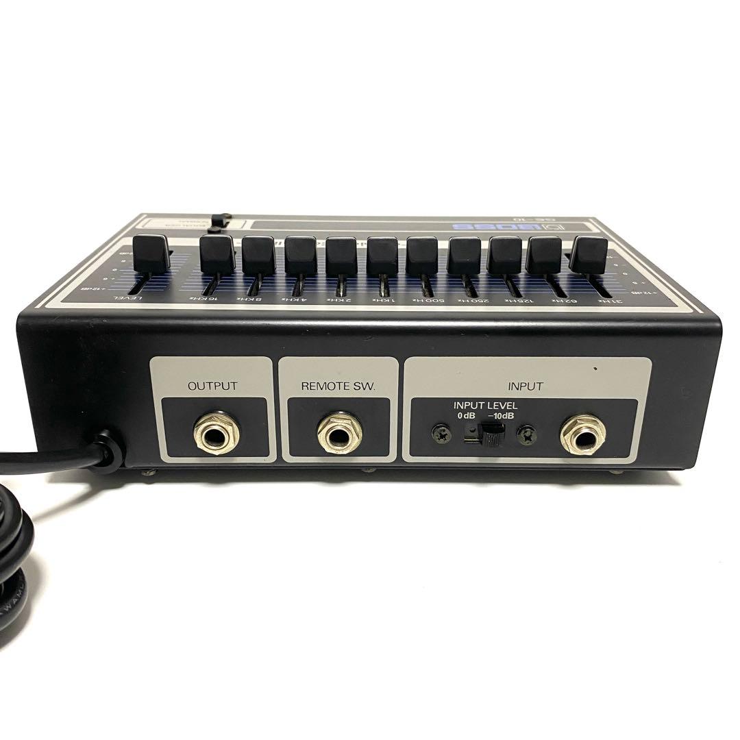 BOSS GE-10 グラフィックイコライザー