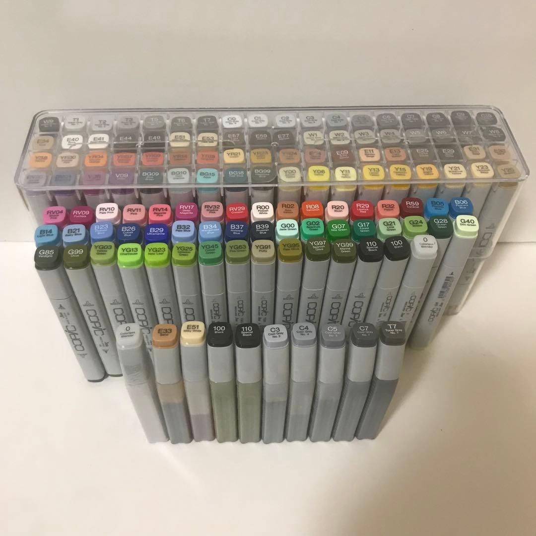 コピッククラシック&バリオスインクセット