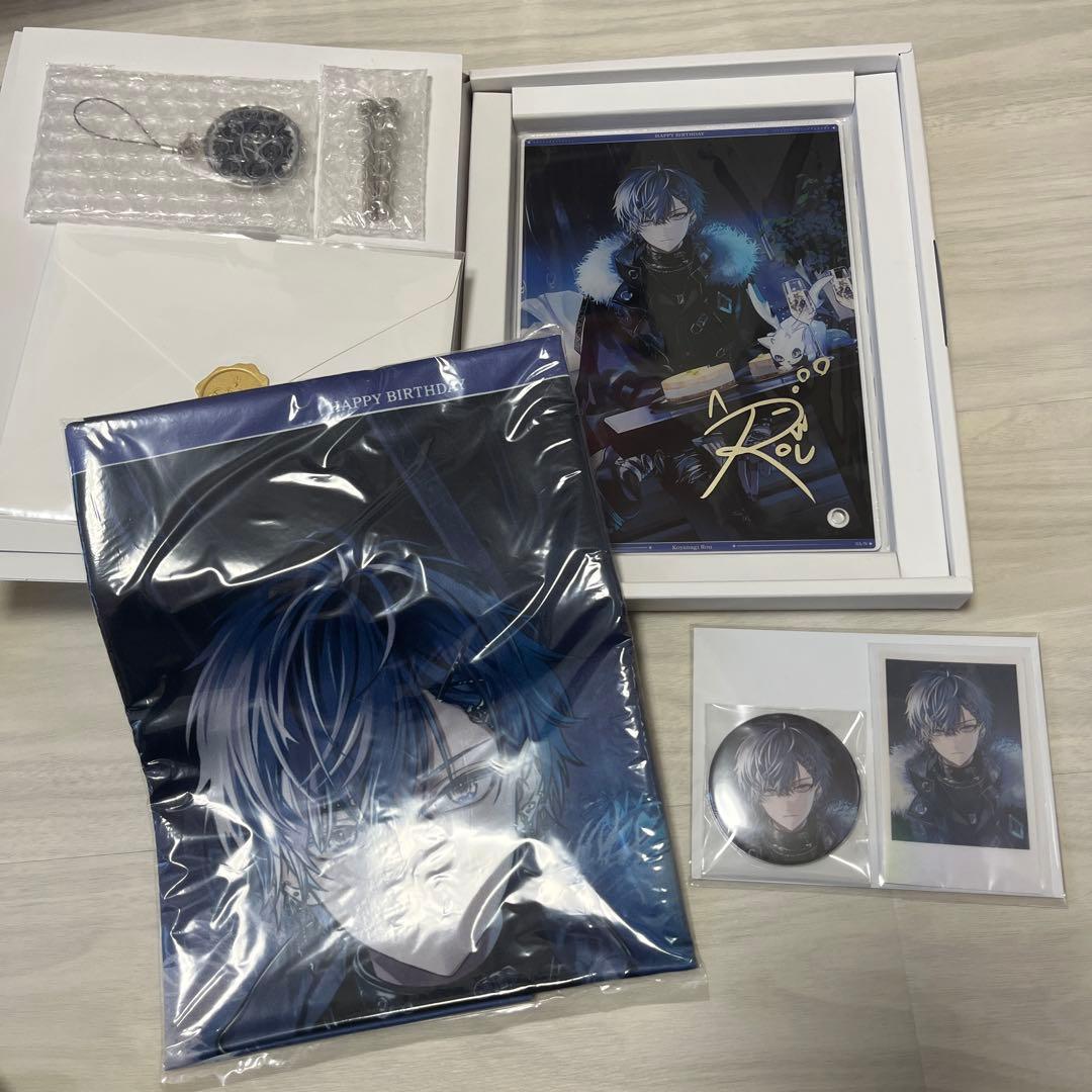 小柳ロウ 誕生日グッズ 2023 2024 セット