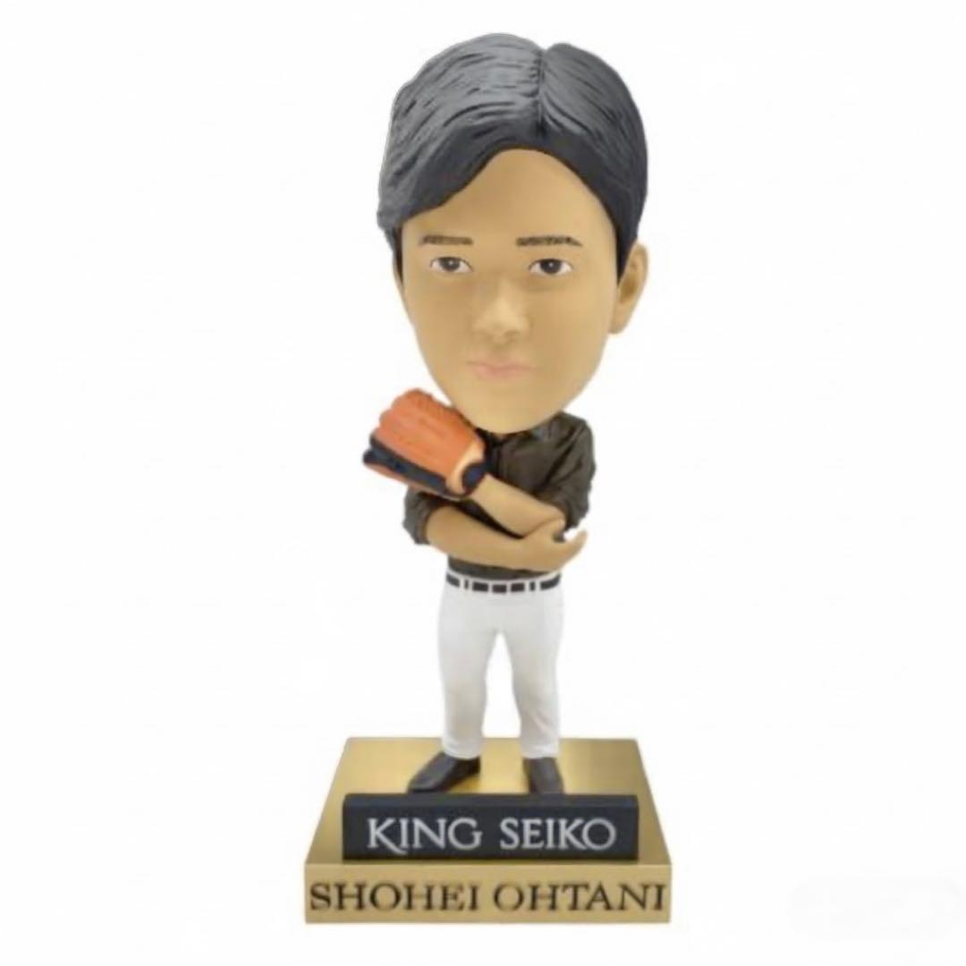 【希少モデル】KING SEIKO キングセイコー　ボブルヘッド 大谷翔平