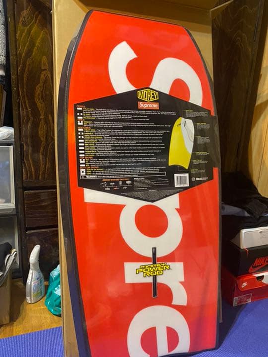 【最安値】Supreme®/Morey® Mach 7 Bodyboard