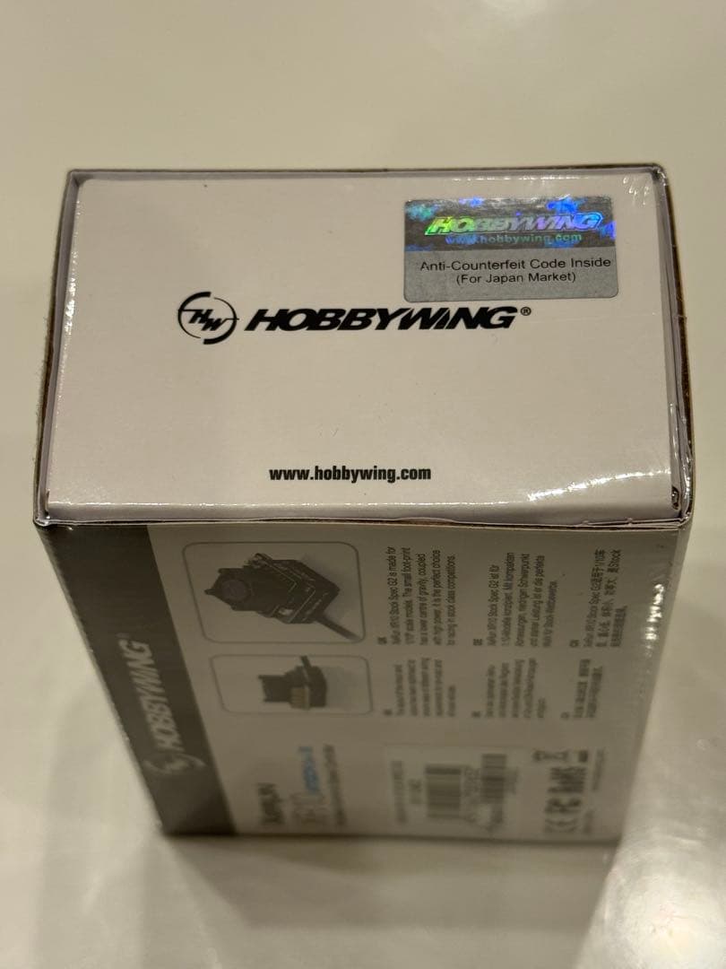 ホビーウイング XeRUN XR10 STOCK SPEC G2 【新品】