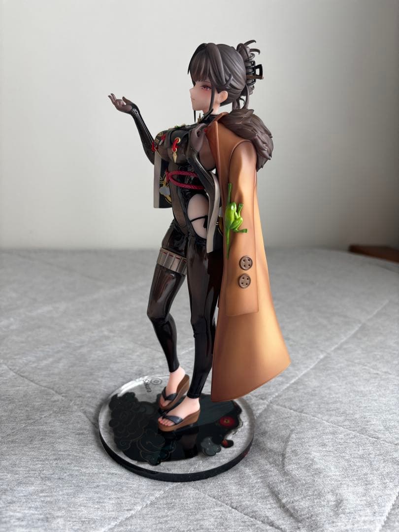 開封済み　NIKKE サクラ　黒夜密行　フィギュア　特典なし