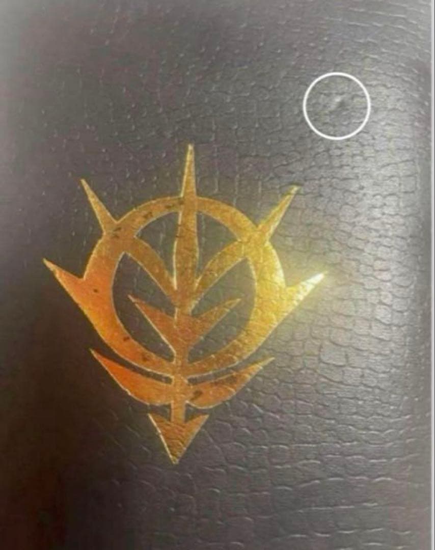 90s激レア（未使用品）機動戦士ガンダム逆襲のシャアジオン十字勲章限定品/非売品