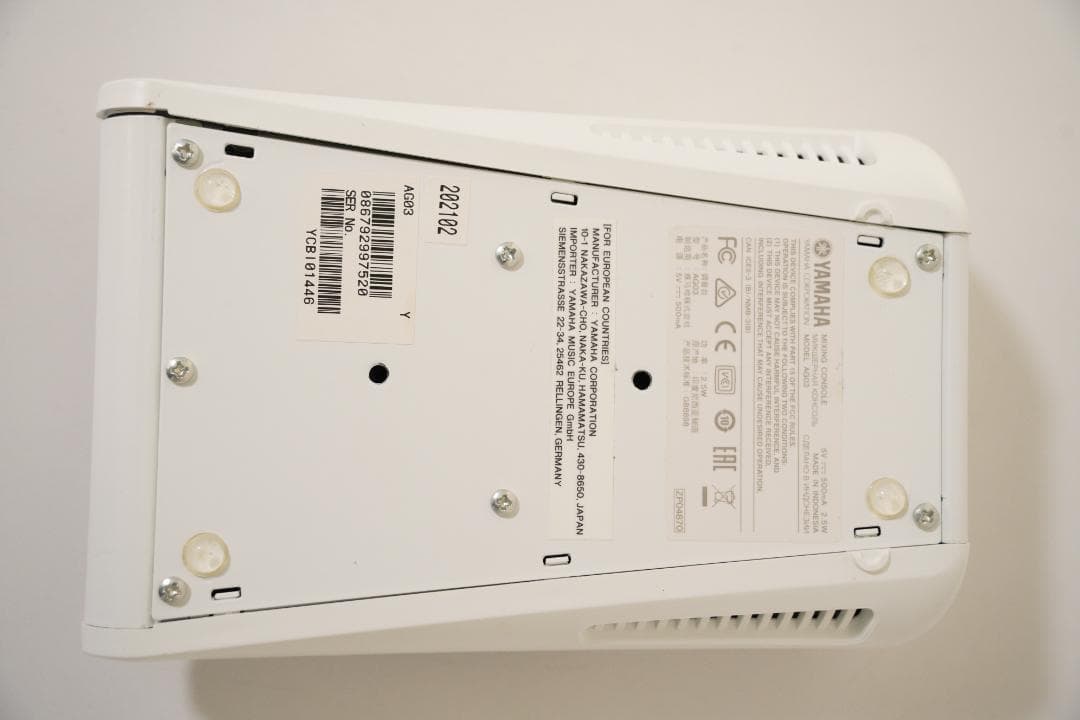 ヤマハ ウェブキャスティングミキサー ミキシングコンソール AG03 ジャンク