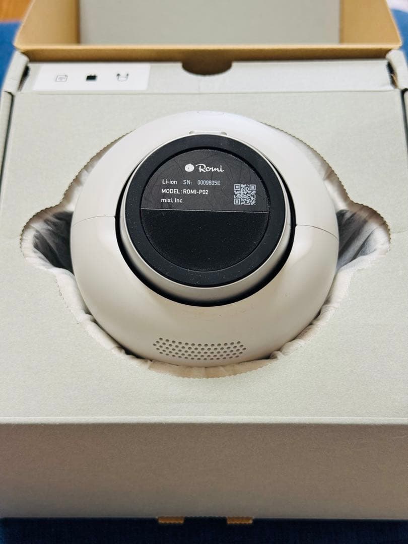 Romi ロミィ 会話 AI ロボット