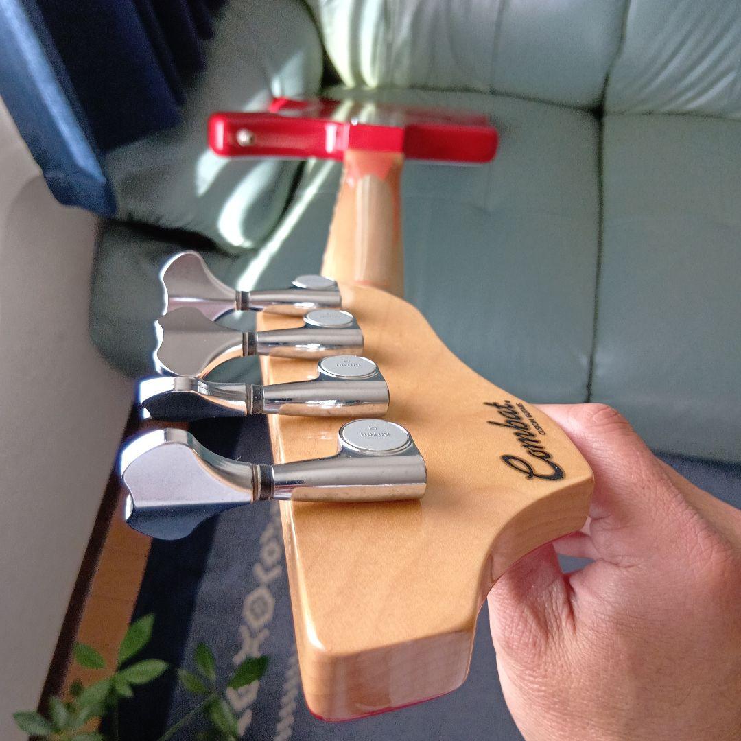 Combat　CUSTOM BASS 　コンバット　美品