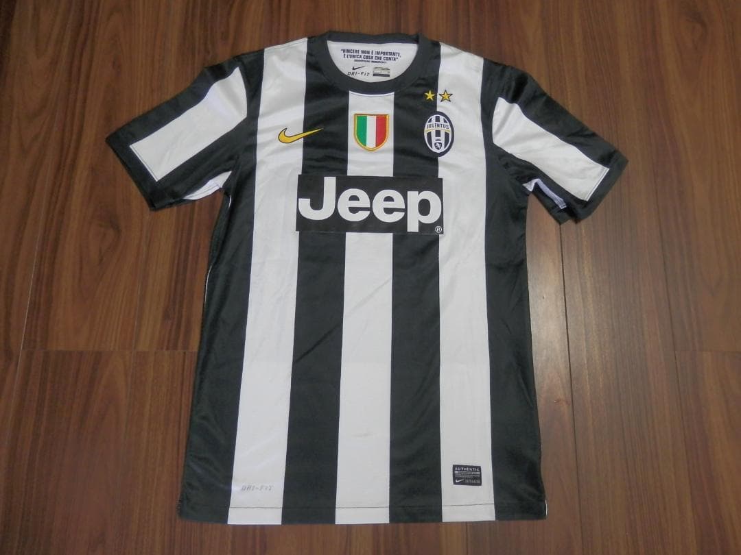 【NEW】【ピルロ】【スクデットパッチ付】ユヴェントス(2012/13)