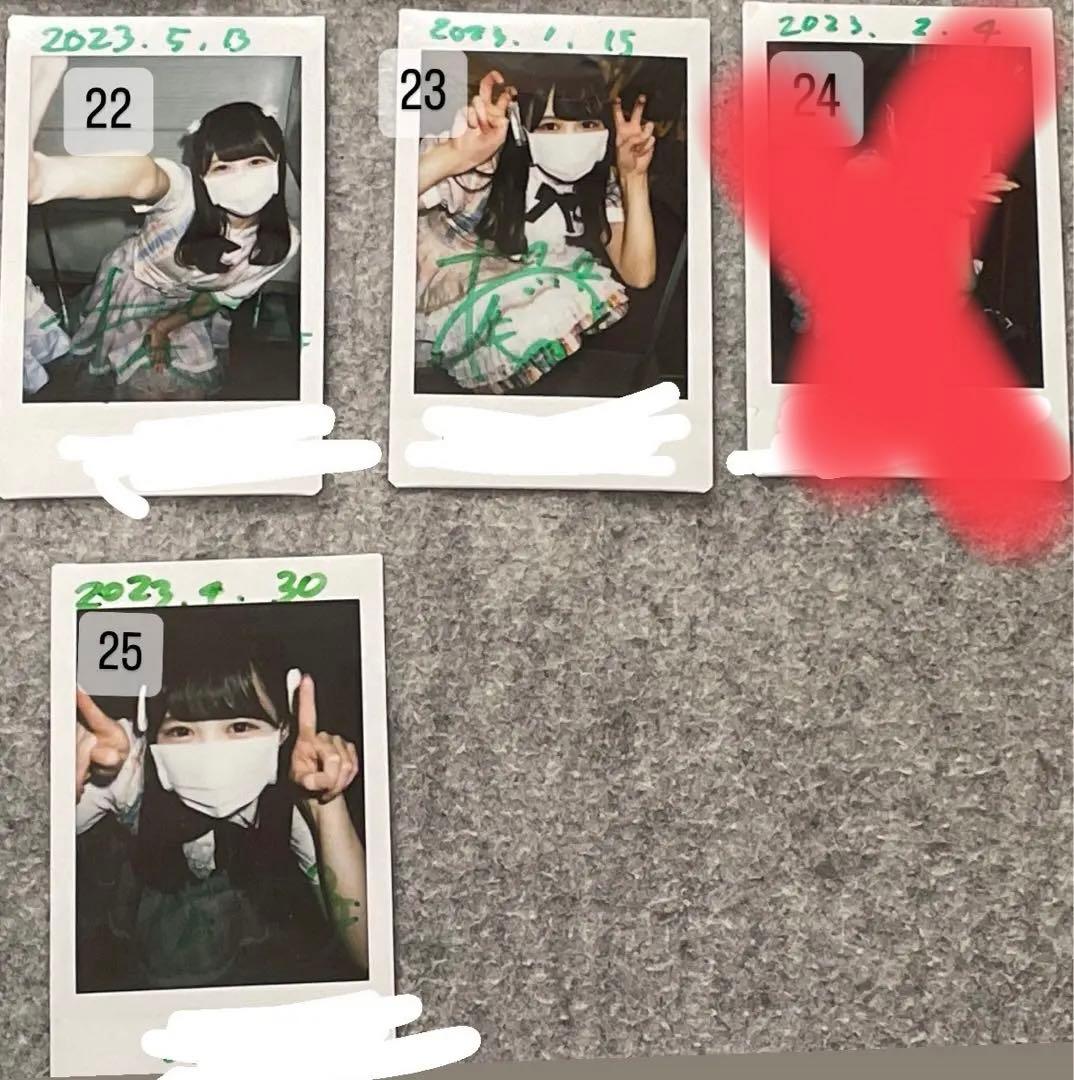 元iLiFE! 天羽しおり　チェキ