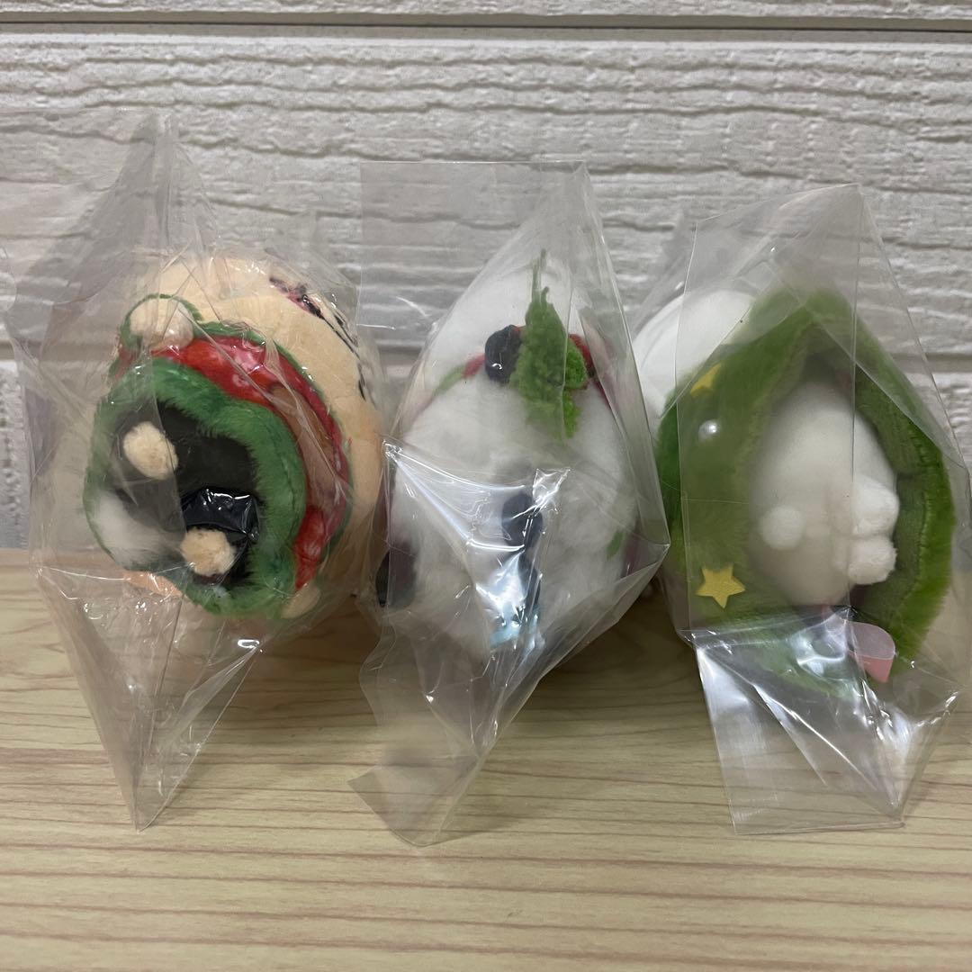【未開封】ハッピーホリデーなマスコット ちいかわ ハチワレ うさぎ 全種セット
