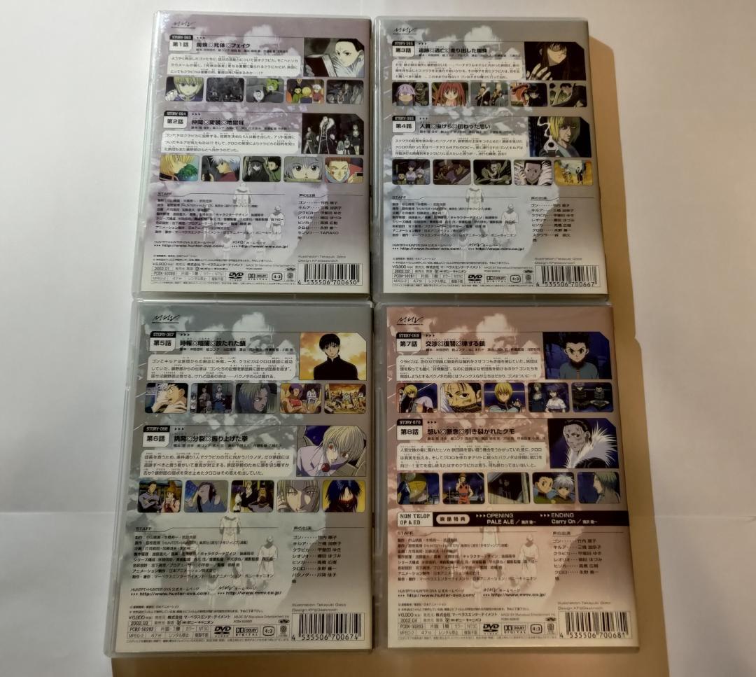 HUNTER×HUNTER DVD ヨークシンシティ編 4巻 クロロのペンダント