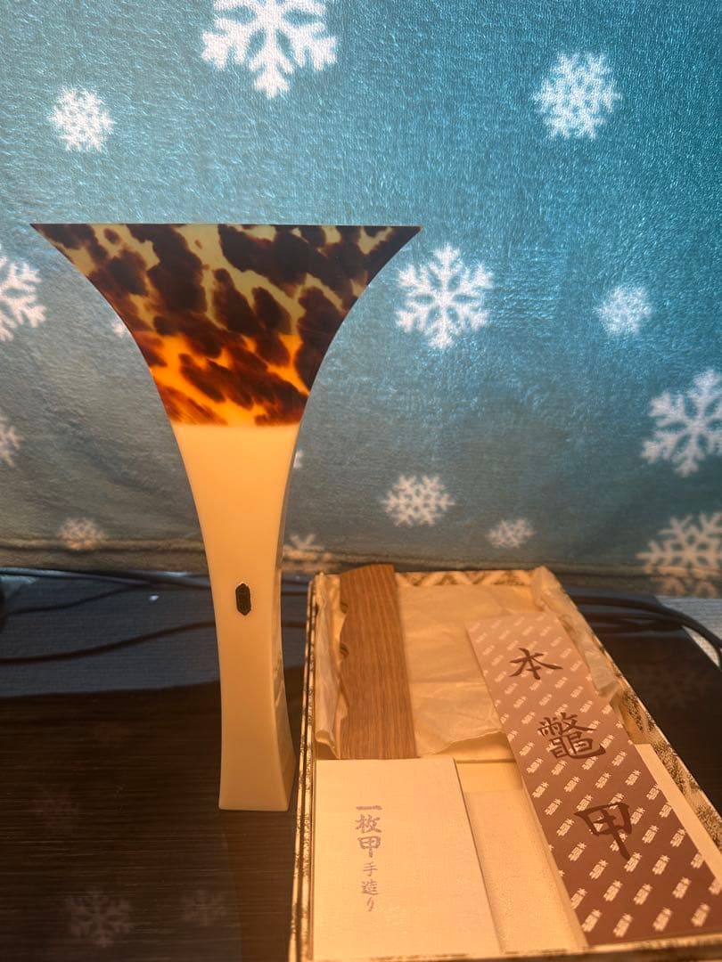 今週限定値下げ【ほぼ新品・最高級】地歌三味線鼈甲撥　上質本鼈甲　一枚甲手造り品