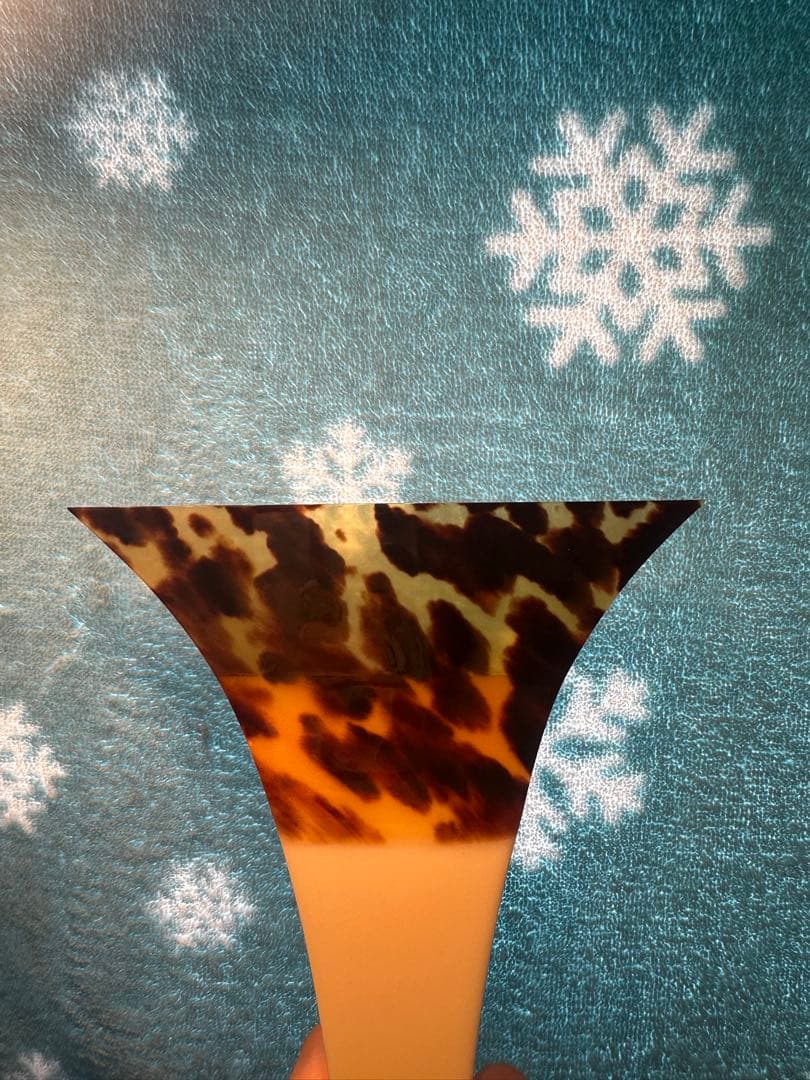 今週限定値下げ【ほぼ新品・最高級】地歌三味線鼈甲撥　上質本鼈甲　一枚甲手造り品