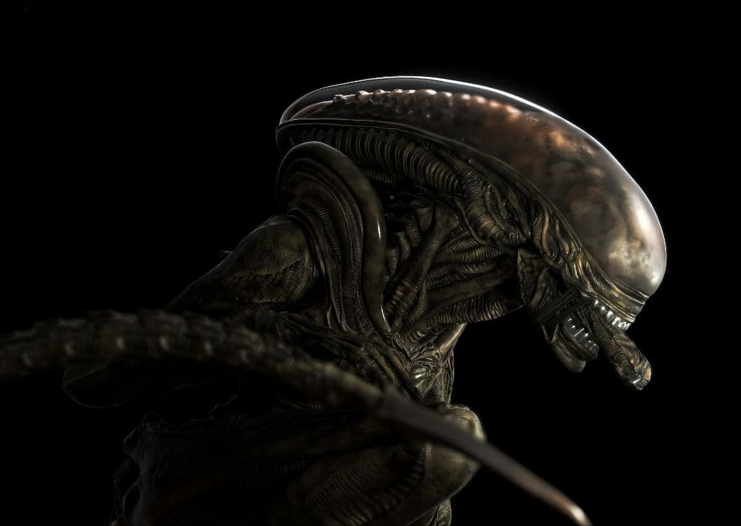 １/6スケール　エイリアン　ガレージキット