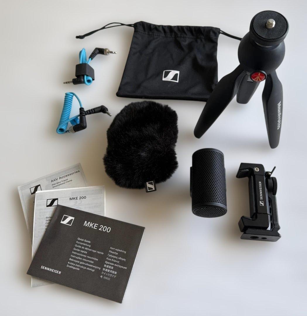 Sennheiser MKE 200 Mobile Kit ゼンハイザー