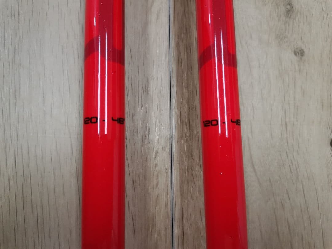 激レア 日本未入荷 21/22 レキ LEKI WCR SL 3D アルミ18Φ