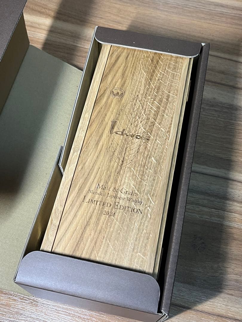 緊急値下げ！激レア！イチローズモルトリミテッドエディション2024