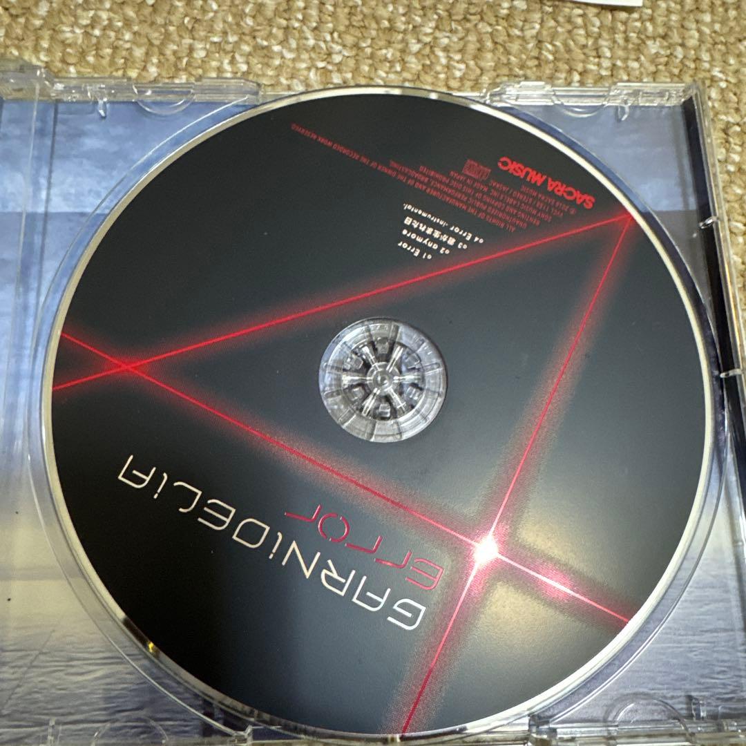 GARNiDELiA Error直筆サイン入り