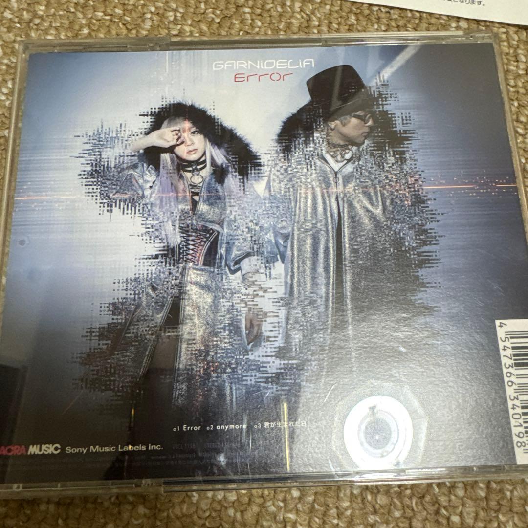 GARNiDELiA Error直筆サイン入り