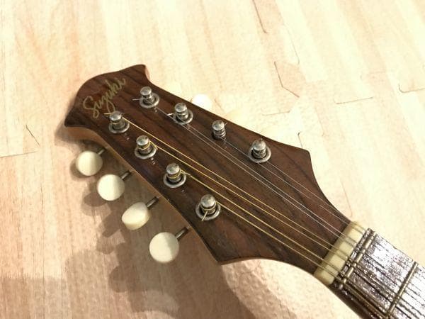 【1965年製】 Suzuki マンドリン Mandolin ヴィンテージ！