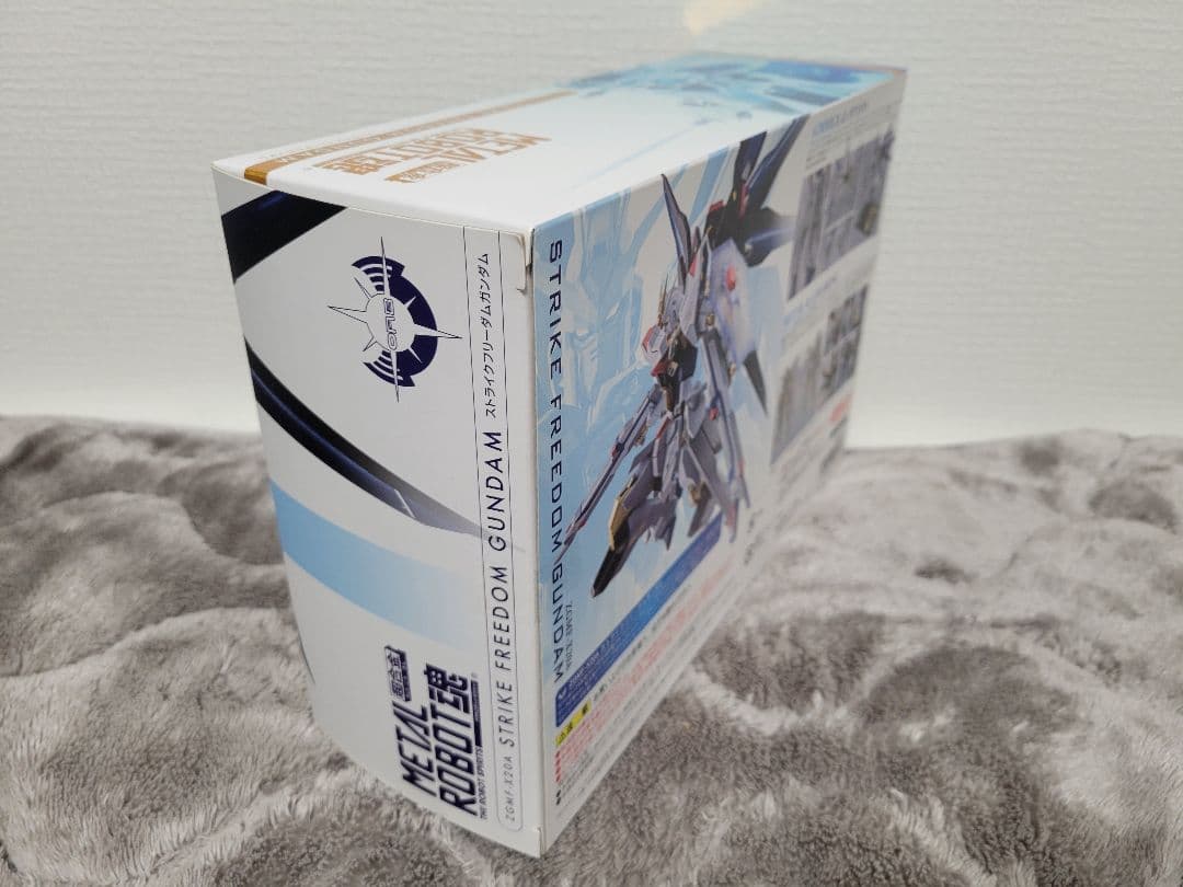 【未組立】メタルロボット魂 ストライクフリーダムガンダム【美品】