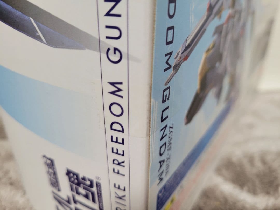 【未組立】メタルロボット魂 ストライクフリーダムガンダム【美品】