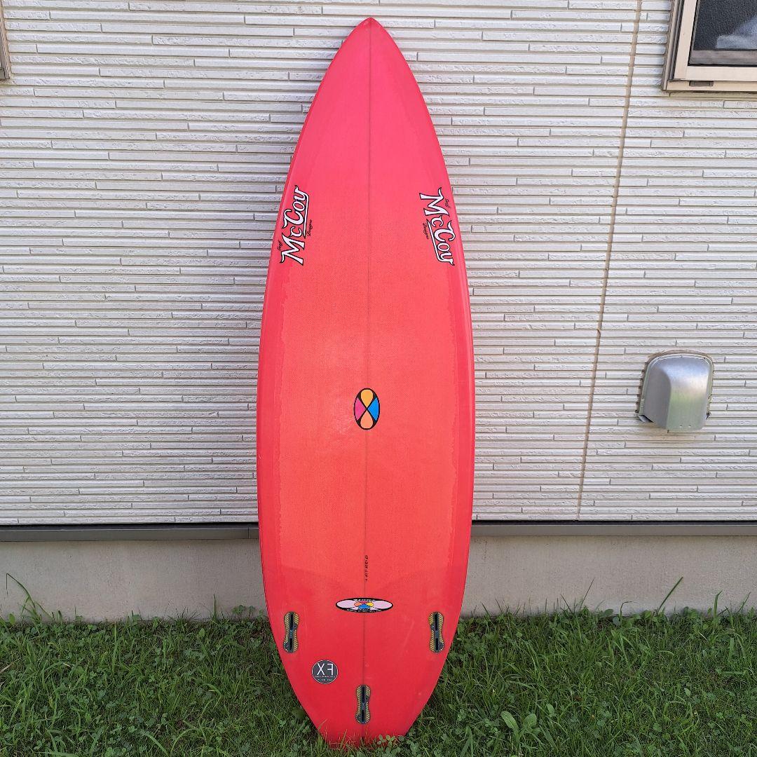 McCoy Lazor Zap　サーフボード　 6'0\"