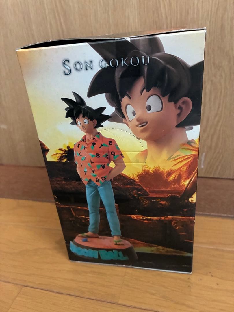 ドラゴンボール　造形天下一　アロハ　孫悟空フィギュア