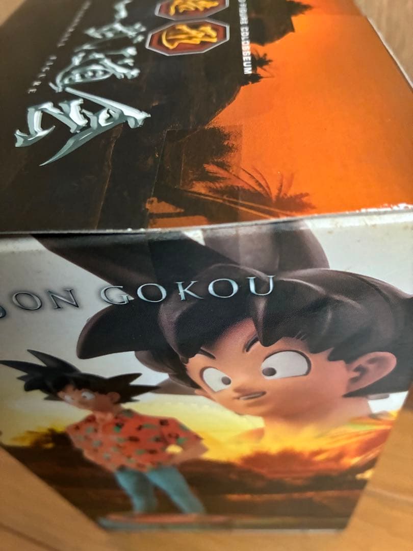 ドラゴンボール　造形天下一　アロハ　孫悟空フィギュア