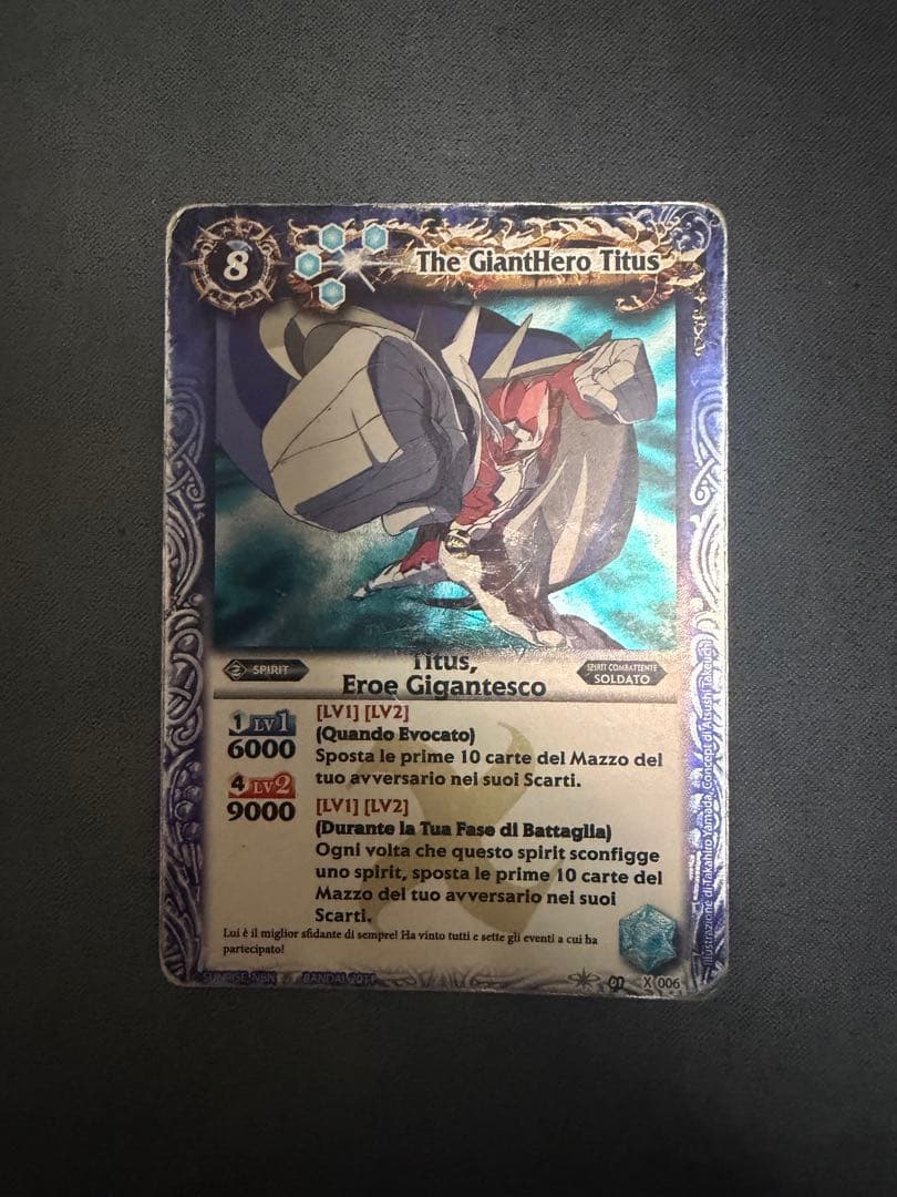 イタリア版　Xレア　11枚　海外版　ミカファルさん専用　バトルスピリッツバトスピ