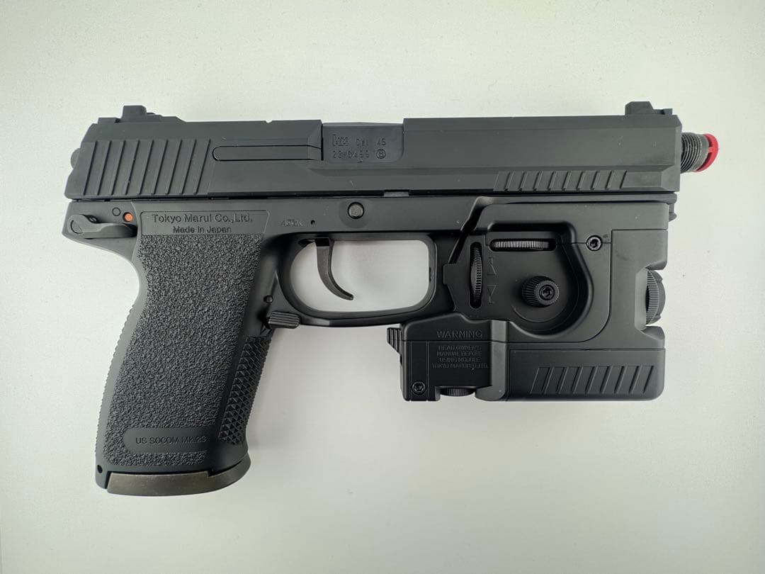 【カスタムガスガン】東京マルイ SOCOM Mk23 1stカスタム 影縫