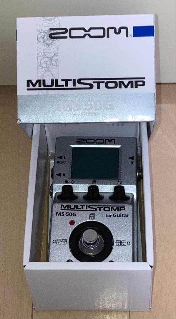 y*n様 ZOOM MS-50G マルチエフェクター
