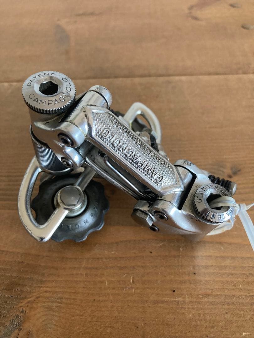 カンパニョーロ ヌーボレコード リアディレイラー　PATENT-84