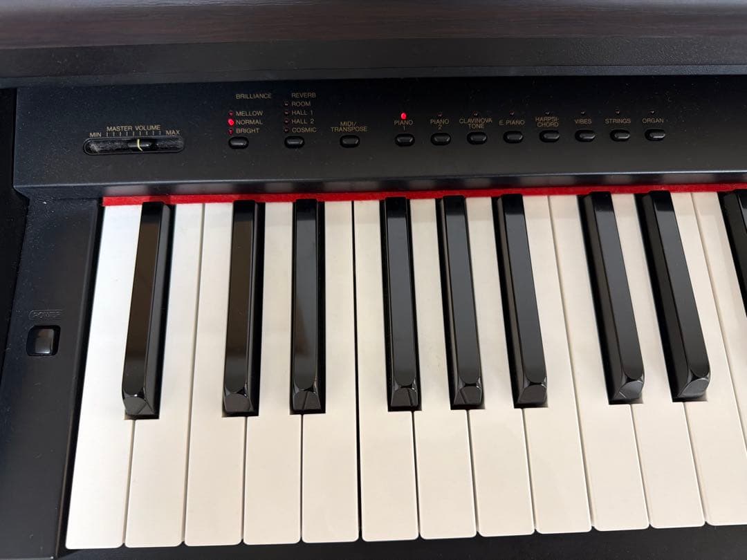 送料込 YAMAHA クラビノーバ Clavinova CLP-123 94年製