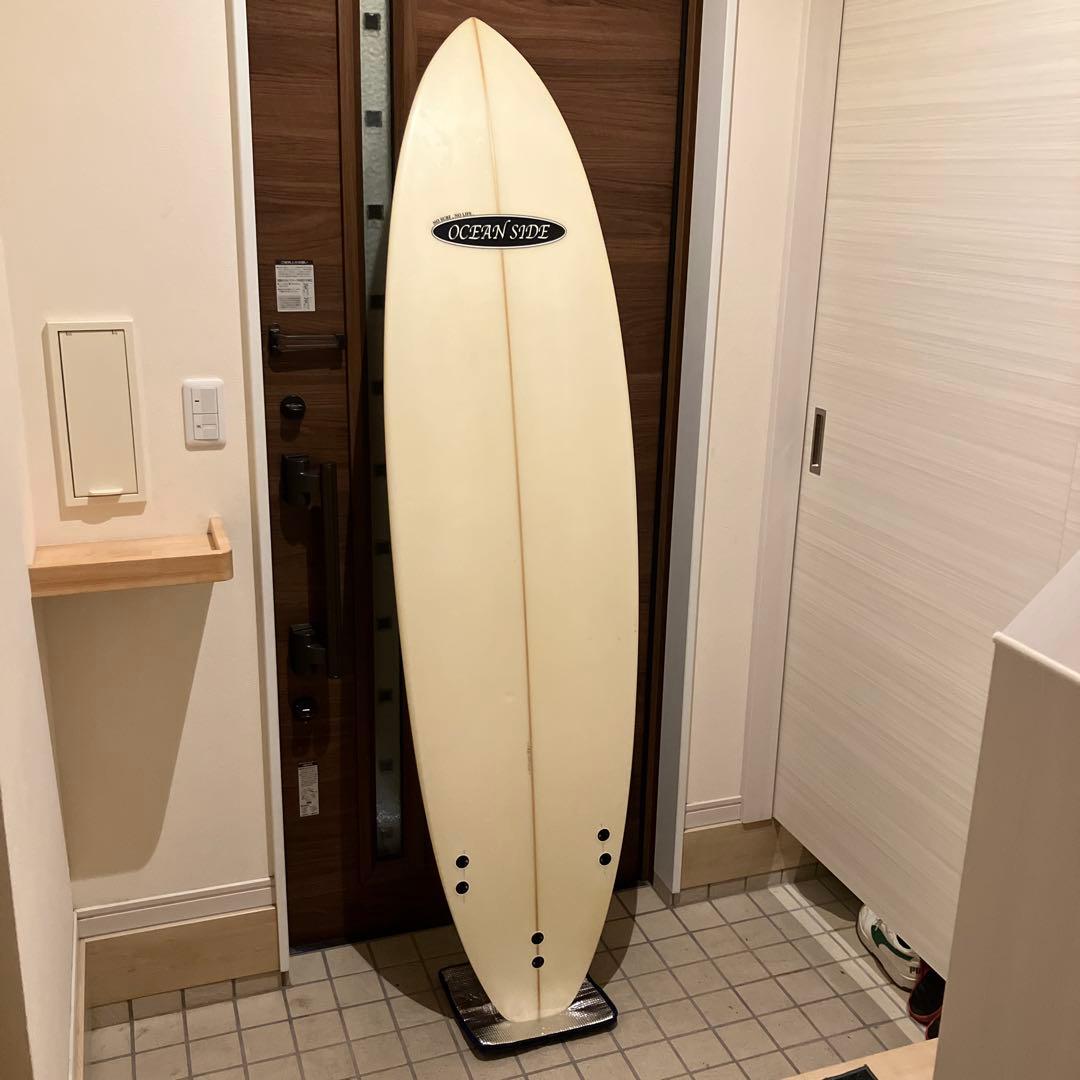 OCEAN SIDE サーフボード　198×49×6.0（センチ）32〜33L