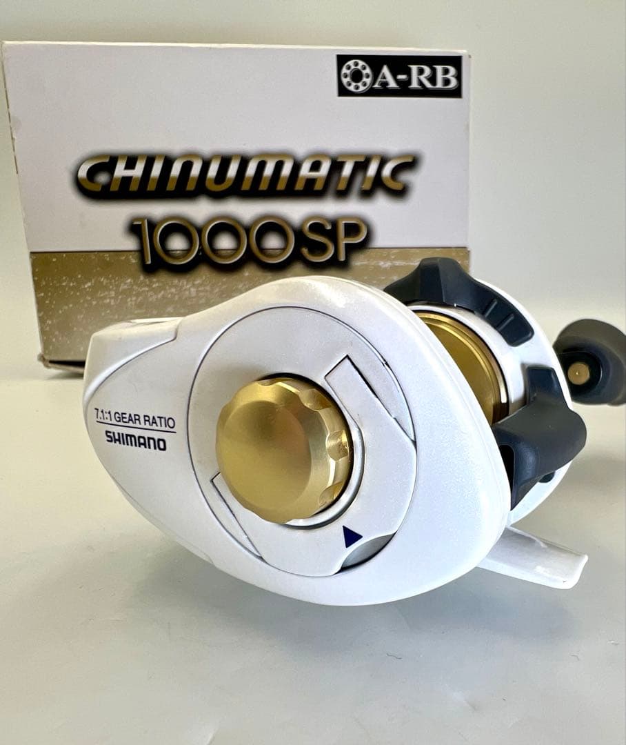 SHIMANO CHINUMATIC 1000SP 筏カセ　シマノ チヌマチック