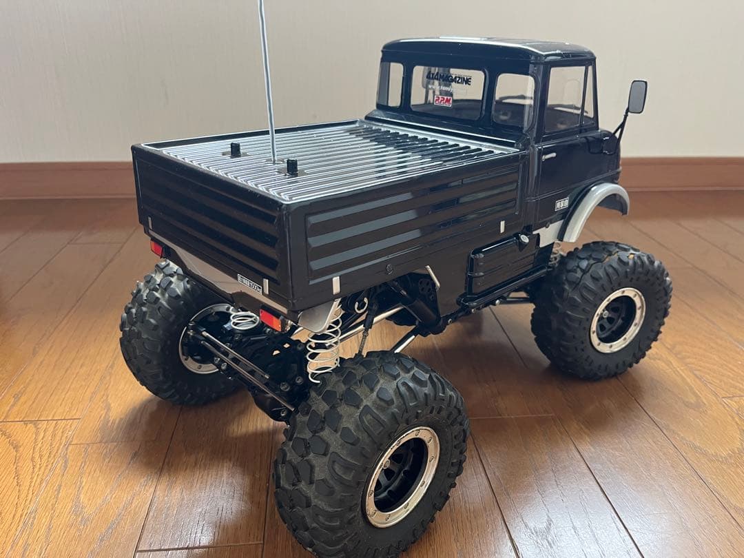 TAMIYA CR-01 ウニモグ プロポ バッテリー 充電器セット