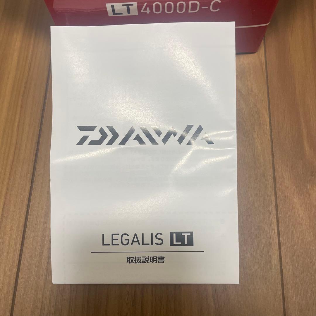 Daiwa LEGALIS LT 4000D-C スピニングリール