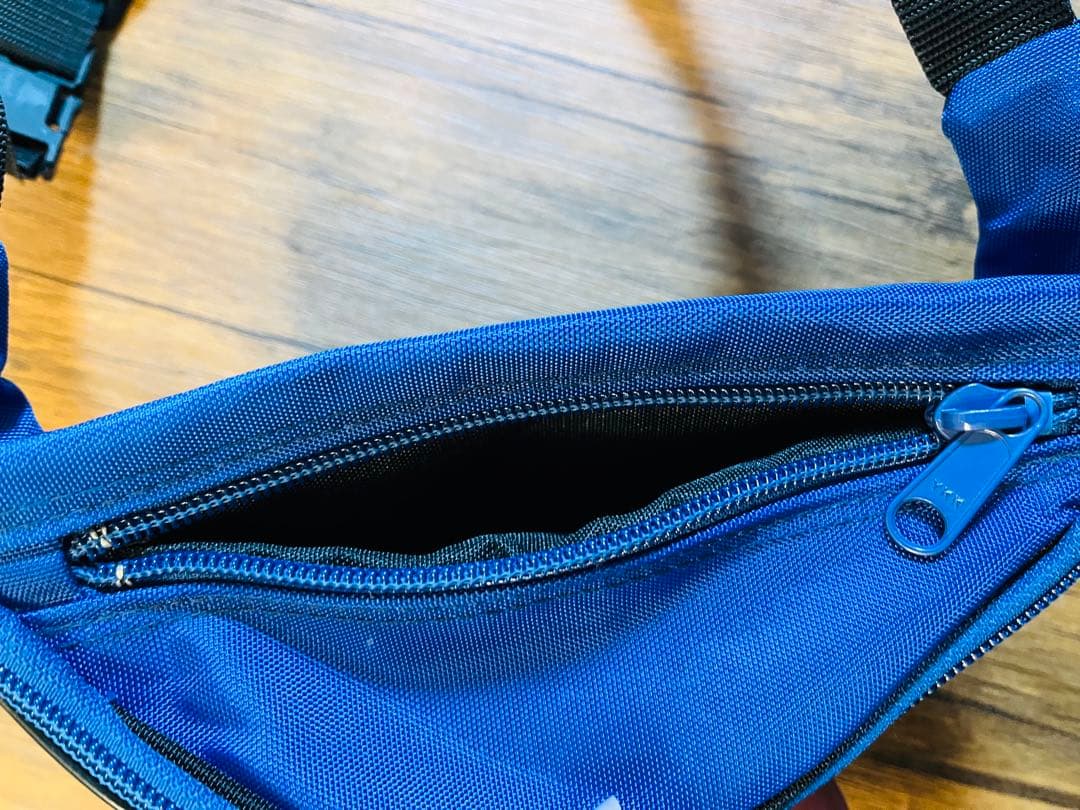 【美品】YAMAHA ウエストポーチ　ボディバッグ　スキーポーチ　バイク