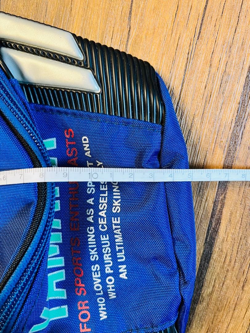 【美品】YAMAHA ウエストポーチ　ボディバッグ　スキーポーチ　バイク