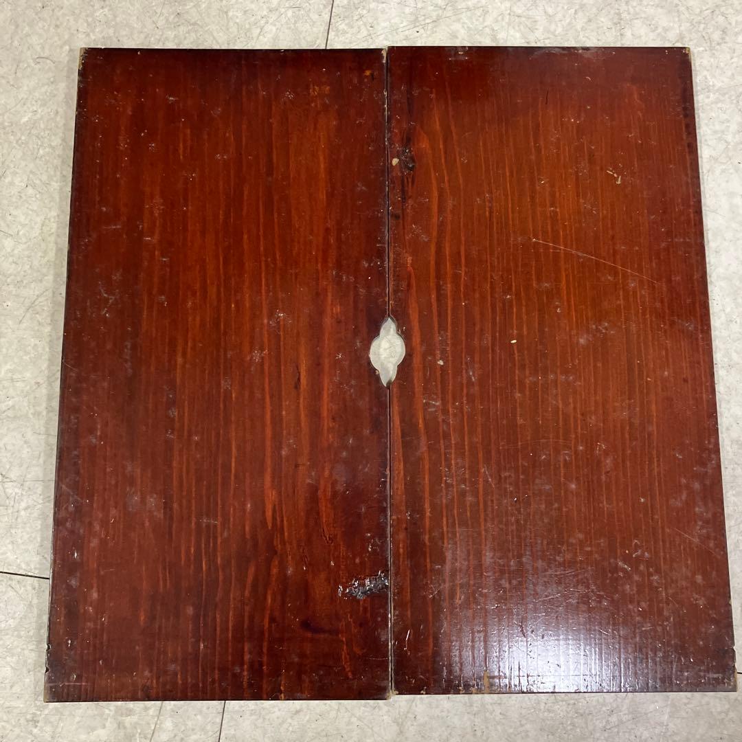 A-3 アンティーク 古道具 時代物 伝統工芸品 木製の小箱 裁縫箱 火鉢台