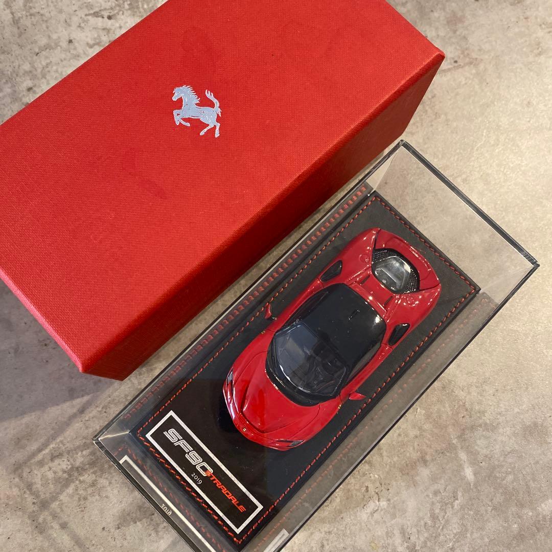 最終値下げ！フェラーリ SF90 STRADALE 模型 2019年